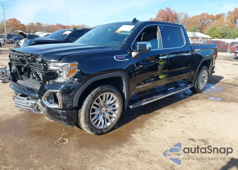 2019 GMC Sierra 1500 Denali z USA, uszkodzony, nr VIN 3GTU9FEL7KG100172